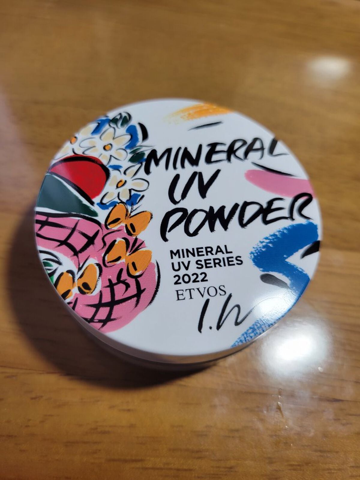 ミネラルUVパウダー/エトヴォス/ルースパウダーを使ったクチコミ(3枚目)