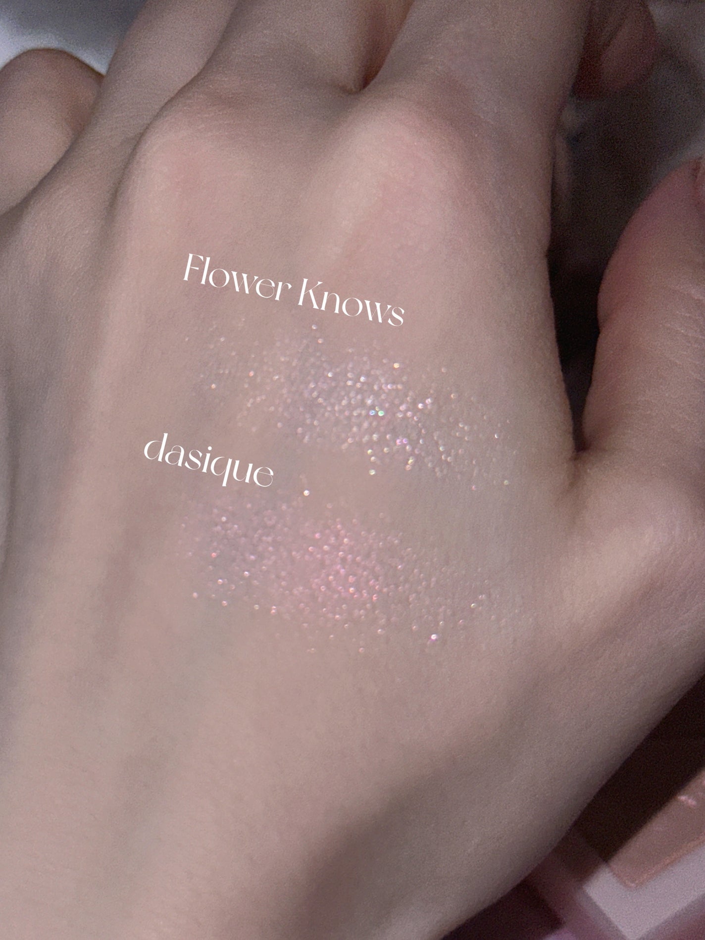 リトルエンジェル ハイライター/FlowerKnows/パウダーハイライトを使ったクチコミ(2枚目)