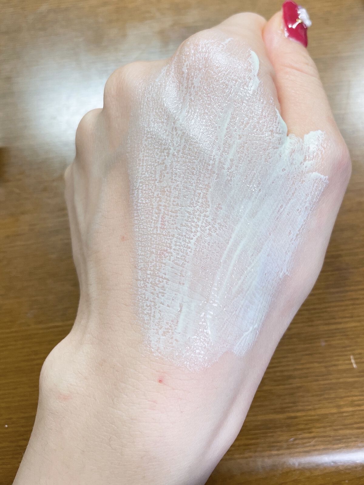 マーメイドスキンジェルUV/キャンメイク/日焼け止めジェルを使ったクチコミ（3枚目）