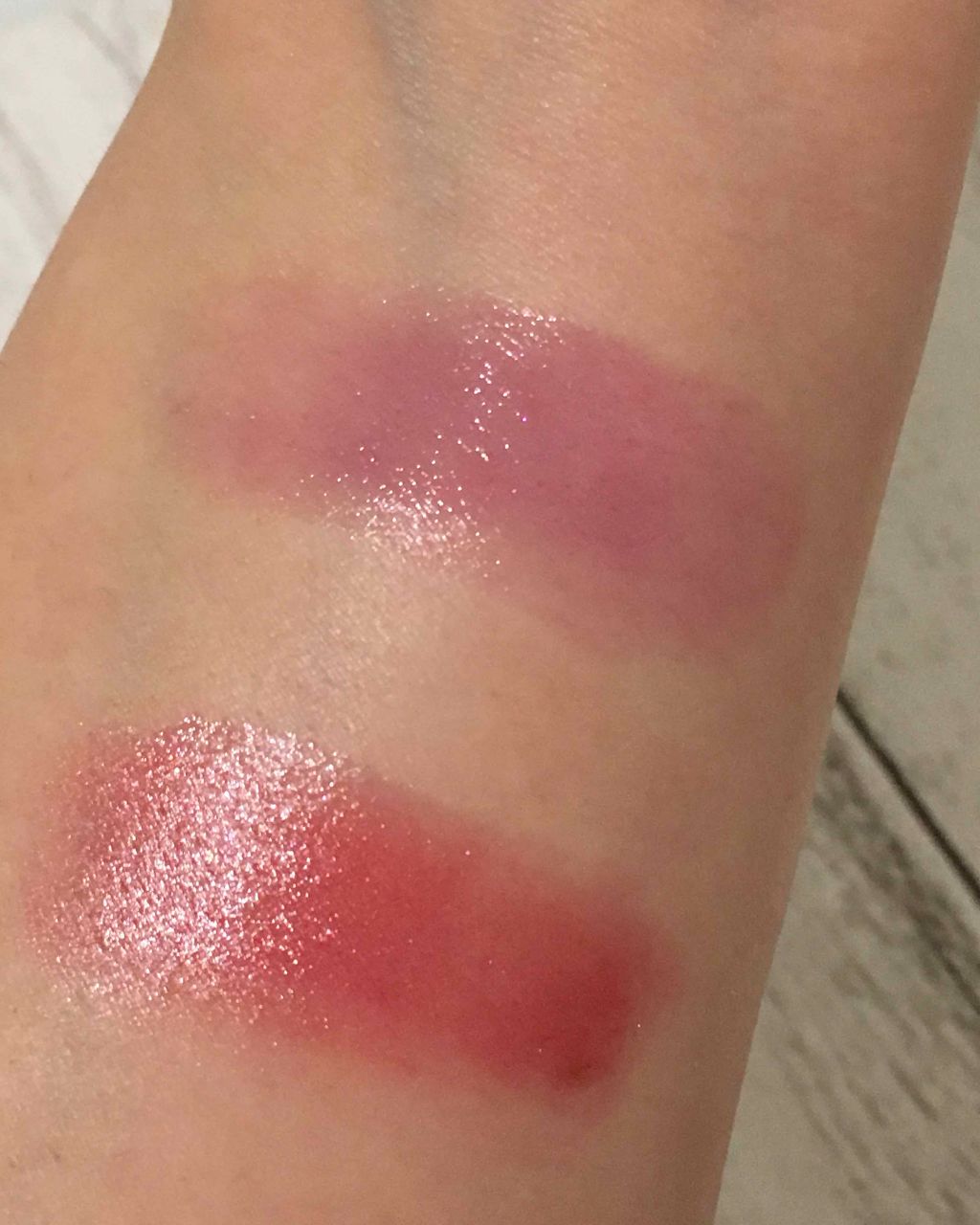 ルージュ ヴォリュプテ シャイン/YVES SAINT LAURENT BEAUTE/口紅を使ったクチコミ（3枚目）