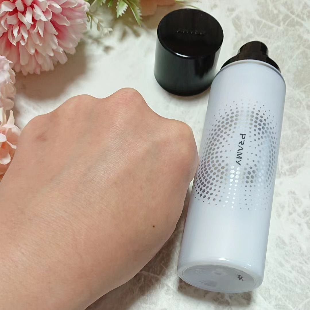 PRAMY メイクアップセッティングミスト マットタイプ/PRAMY/フィックスミストを使ったクチコミ(8枚目)