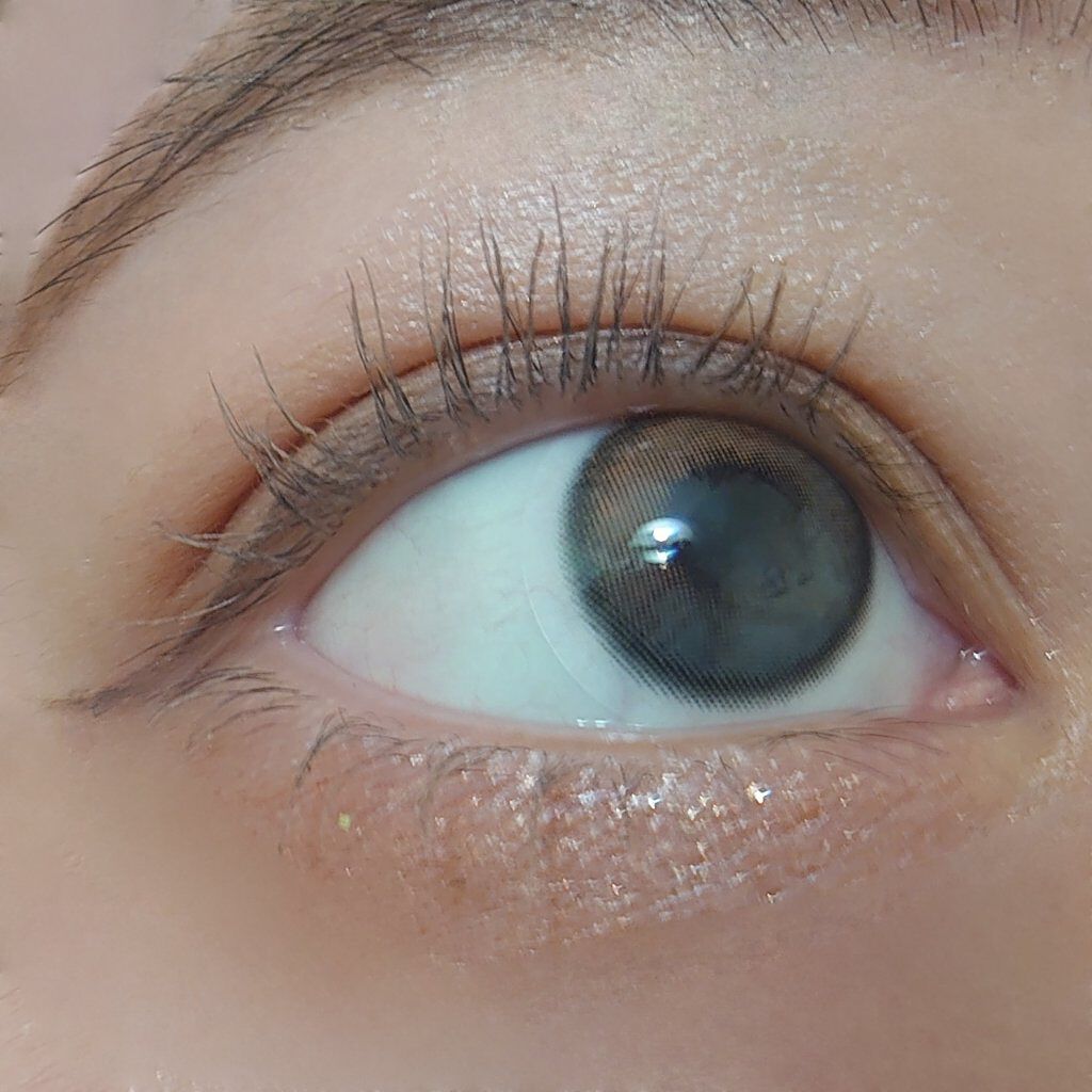 i-sha Oriana/蜜のレンズ/カラーコンタクトレンズを使ったクチコミ（2枚目）