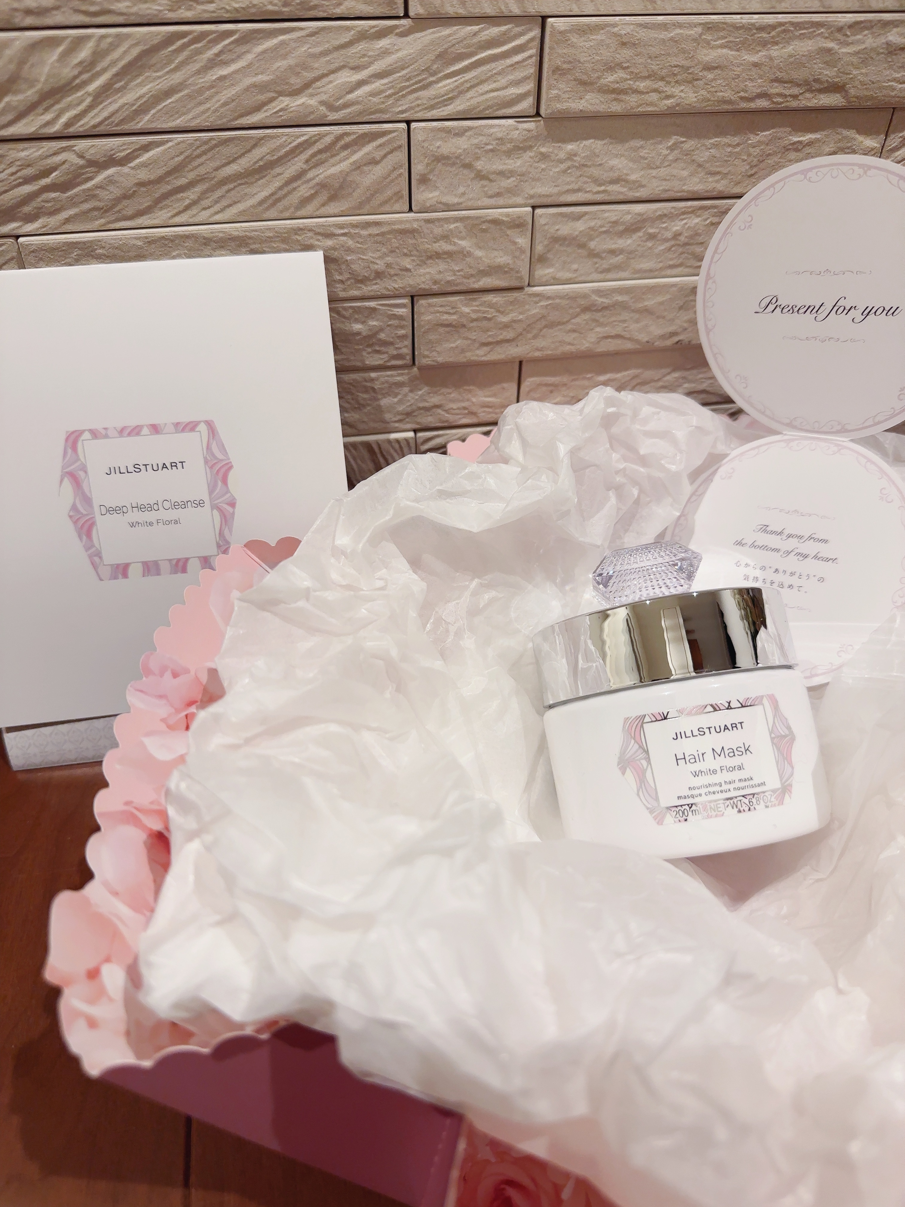 ジルスチュアート ヘアマスク ホワイトフローラル/JILL STUART/ヘアマスク・ヘアパックを使ったクチコミ（2枚目）