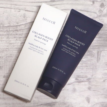コラーゲンブースト スカルプパック/treecell/ヘアマスク・ヘアパックを使ったクチコミ(1枚目)