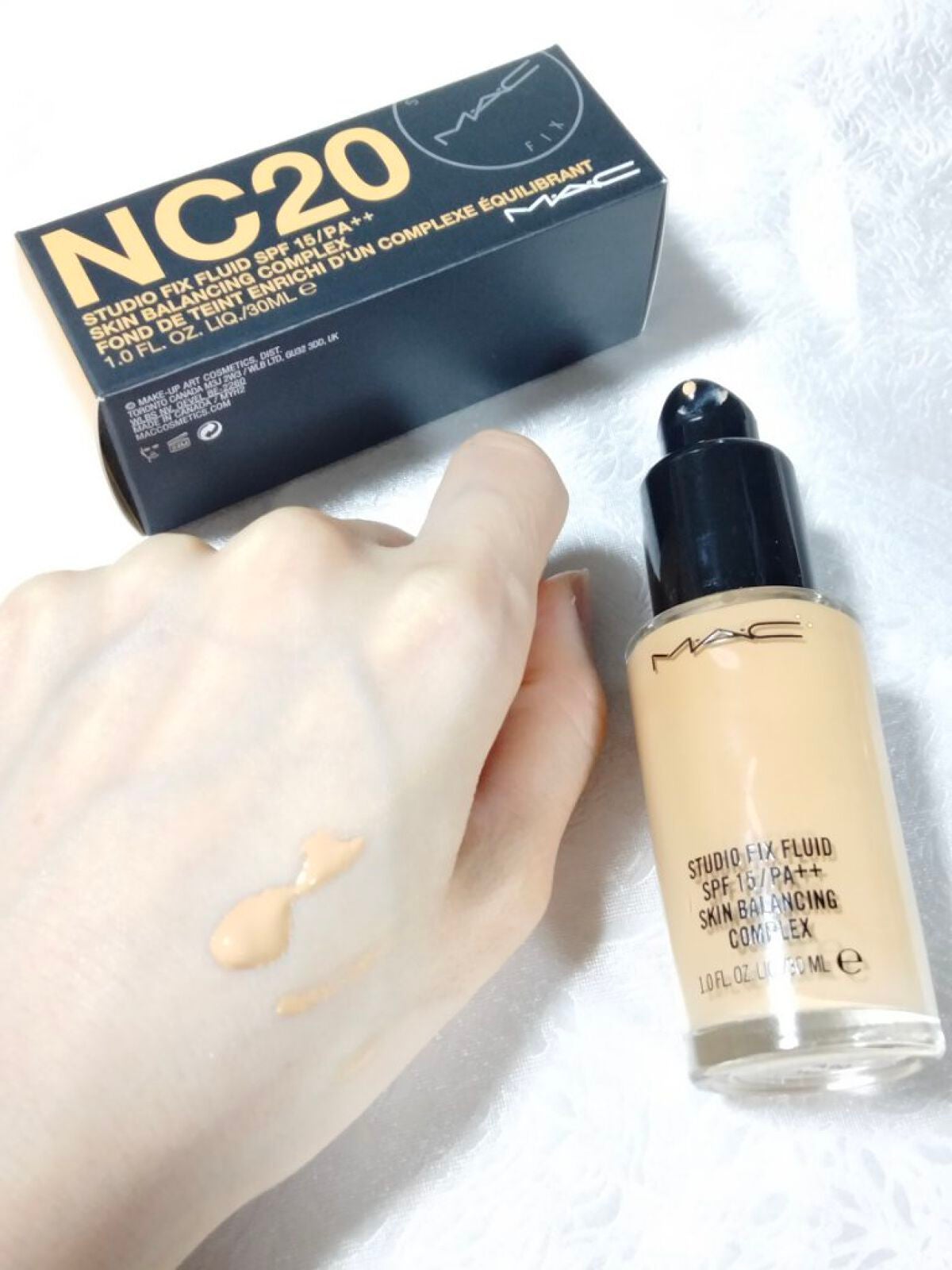 #170 シンセティック ラウンド スラント ブラシ/M・A・C/メイクブラシを使ったクチコミ(2枚目)