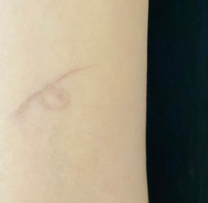 カラーエディットスリムブロウ ES02 サマーネクター/excel/アイブロウペンシルを使ったクチコミ(3枚目)