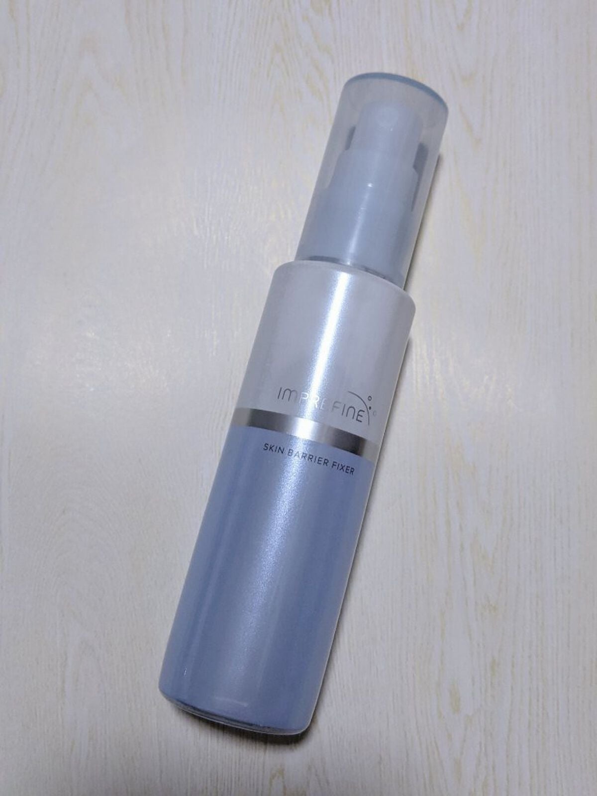 スキンバリアフィクサー/インプリファイン/フィックスミストを使ったクチコミ(3枚目)