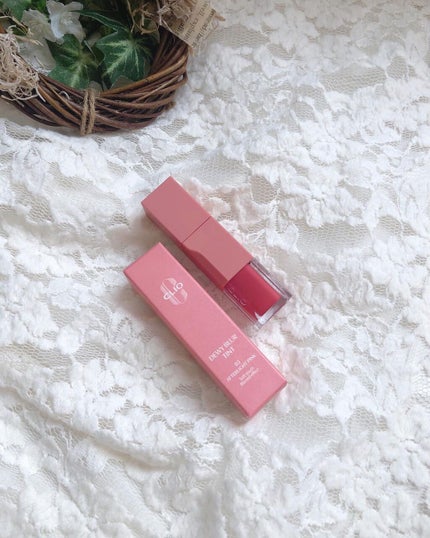 デューイ ブラー ティント 03 AFTERLIGHT PINK/CLIO/リップティントの画像