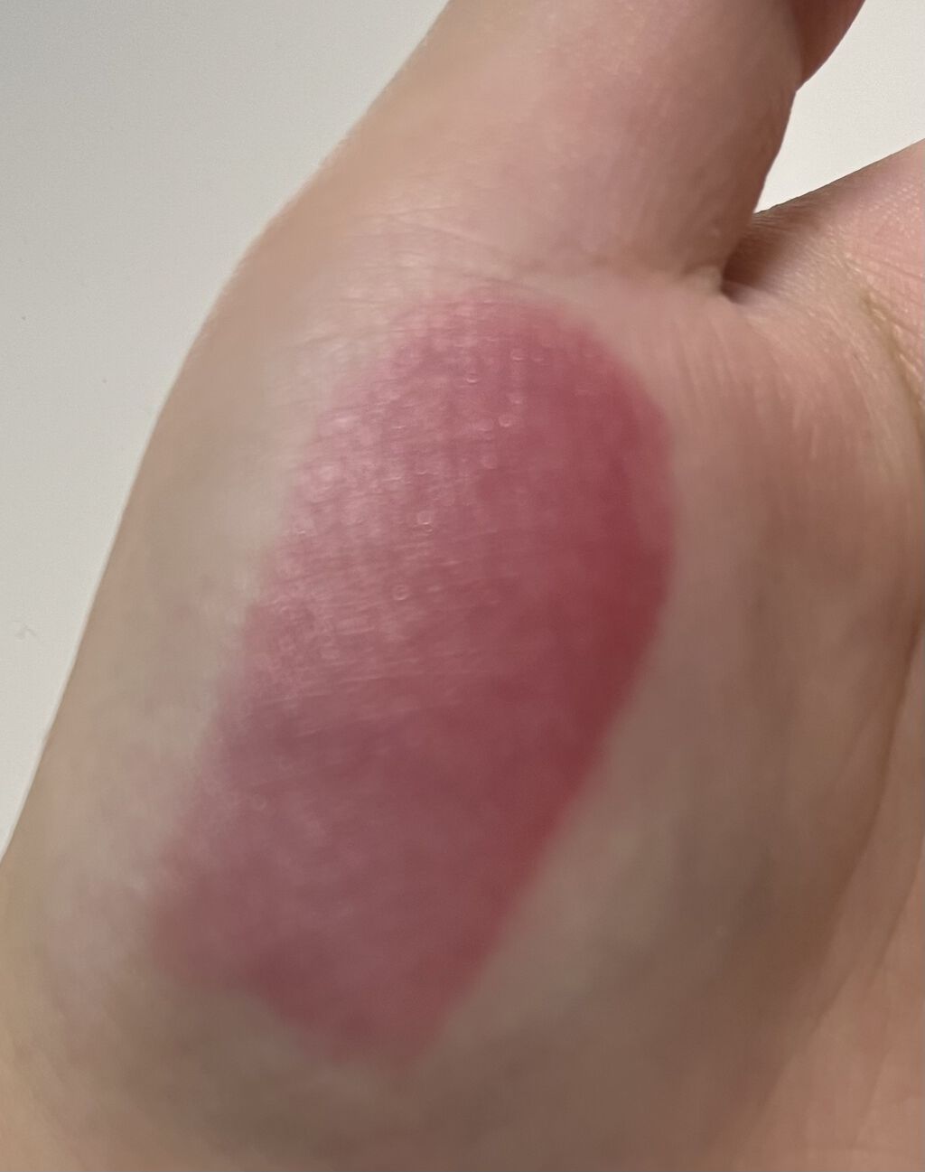 ジューシーラスティングティント/rom&nd/リップティントを使ったクチコミ（3枚目）