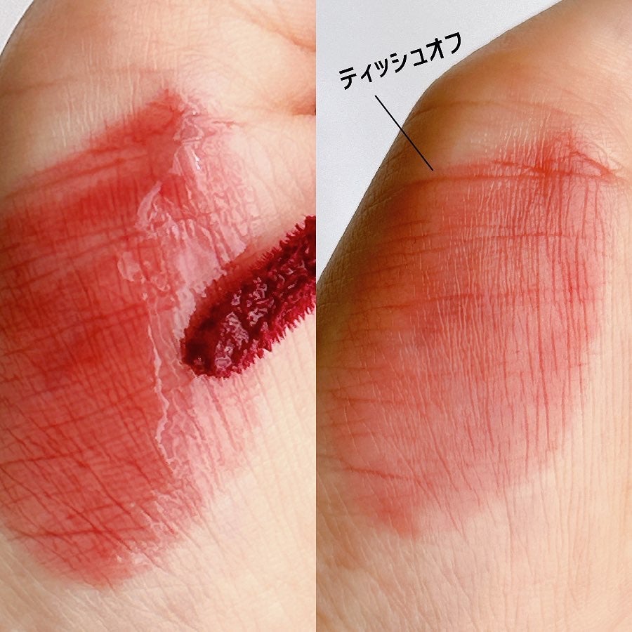 フローウェーブティント/COSNORI/リップティントを使ったクチコミ(4枚目)