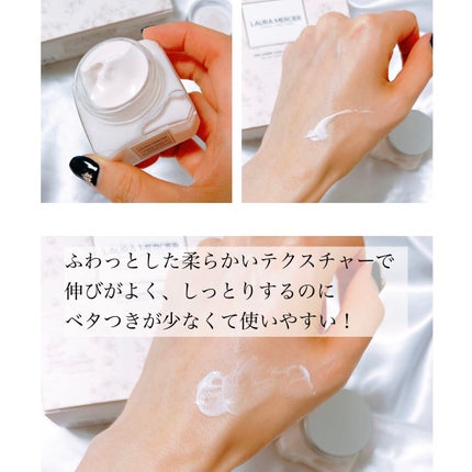 ホイップトボディクリーム アンバーバニラ/ローラ メルシエ/ボディクリームを使ったクチコミ(7枚目)