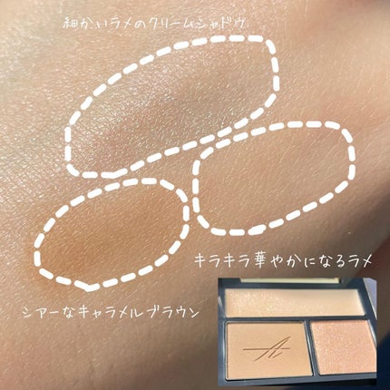 コンスピキュアス アイズ/Amplitude/アイシャドウパレットを使ったクチコミ(4枚目)