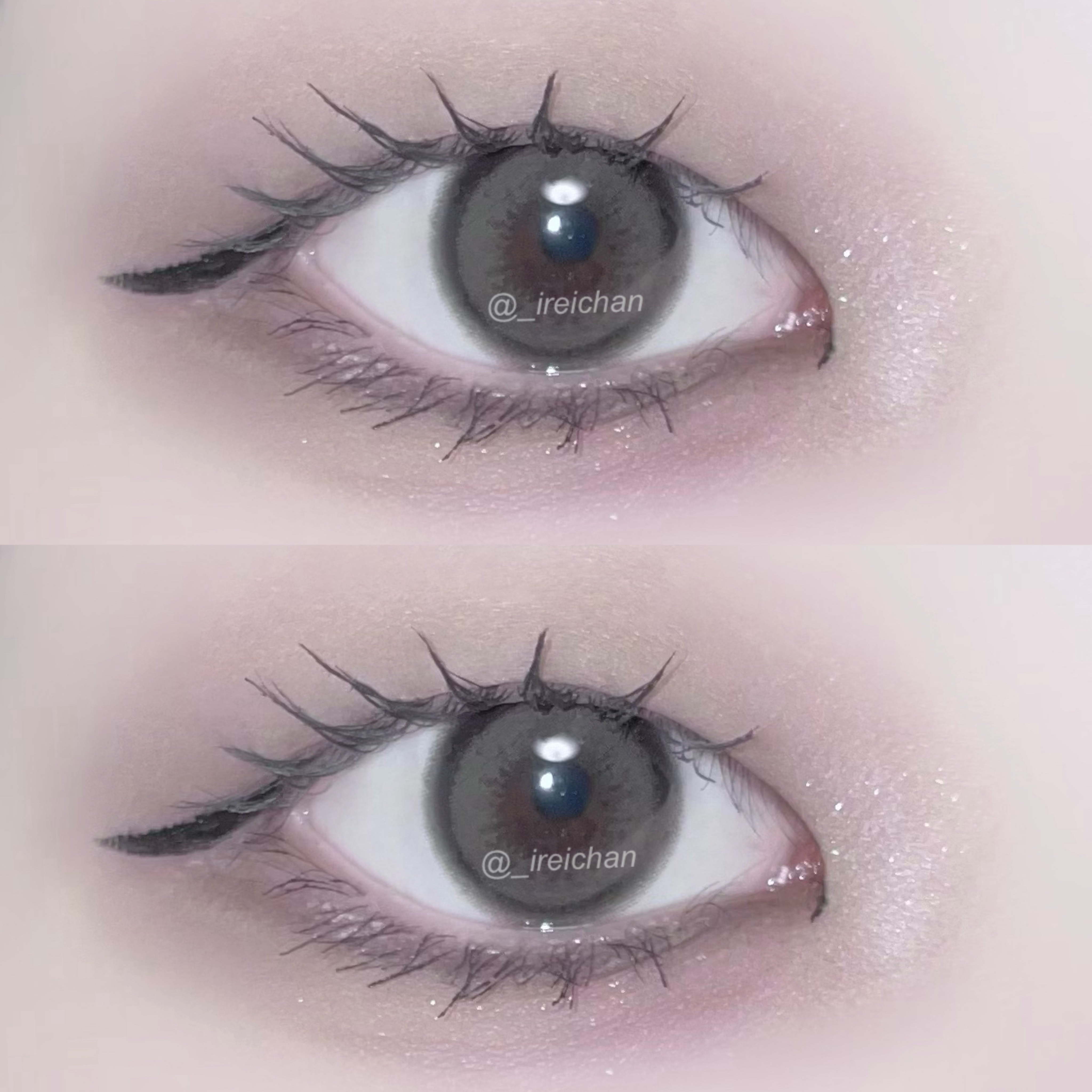 i-DOL NANAVIEW/蜜のレンズ/カラーコンタクトレンズを使ったクチコミ（2枚目）