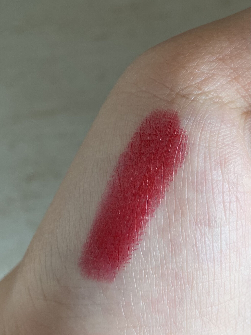 ディオール アディクト ラッカー スティック 857 ハリウッド レッド/Dior/口紅を使ったクチコミ（3枚目）