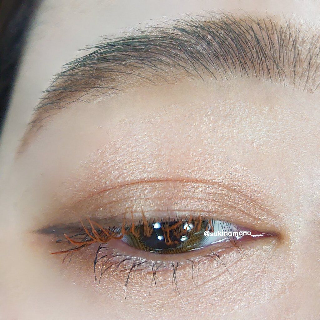 クイックラッシュカーラー/キャンメイク/マスカラ下地を使ったクチコミ（3枚目）