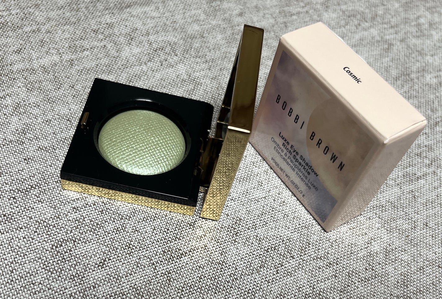 ロングウェア クリーム シャドウ スティック/BOBBI BROWN/スティックアイシャドウを使ったクチコミ(3枚目)