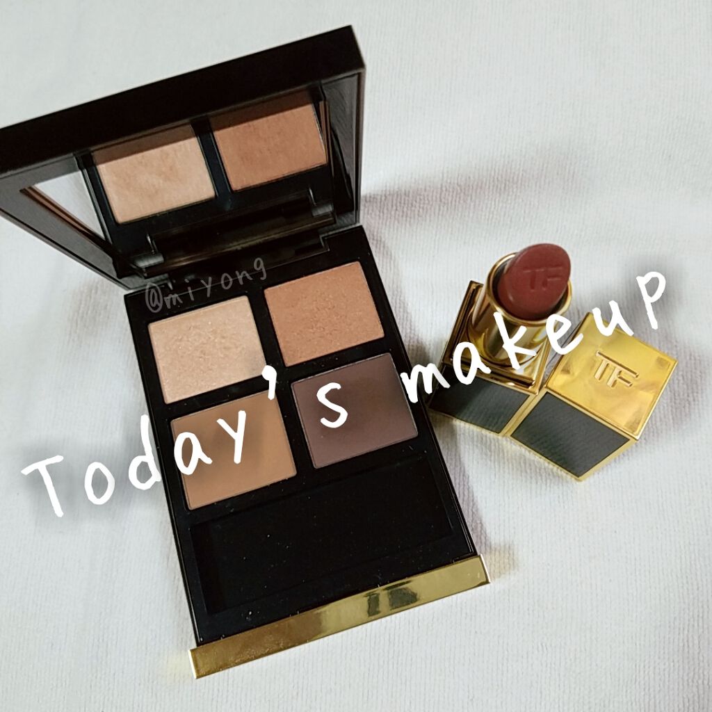 アイ カラー クォード/TOM FORD BEAUTY/アイシャドウパレットを使ったクチコミ(1枚目)