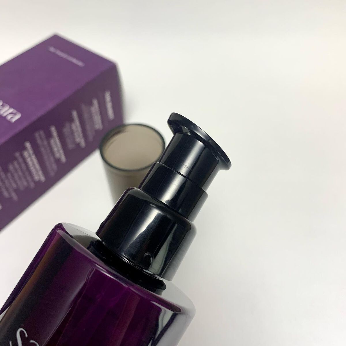 リッチサロン モロッコアルガンオイルセラム/SARANARA/ヘアオイルを使ったクチコミ(2枚目)