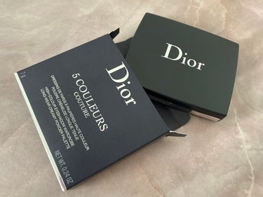 【旧】サンク クルール クチュール/Dior/アイシャドウパレットを使ったクチコミ（4枚目）