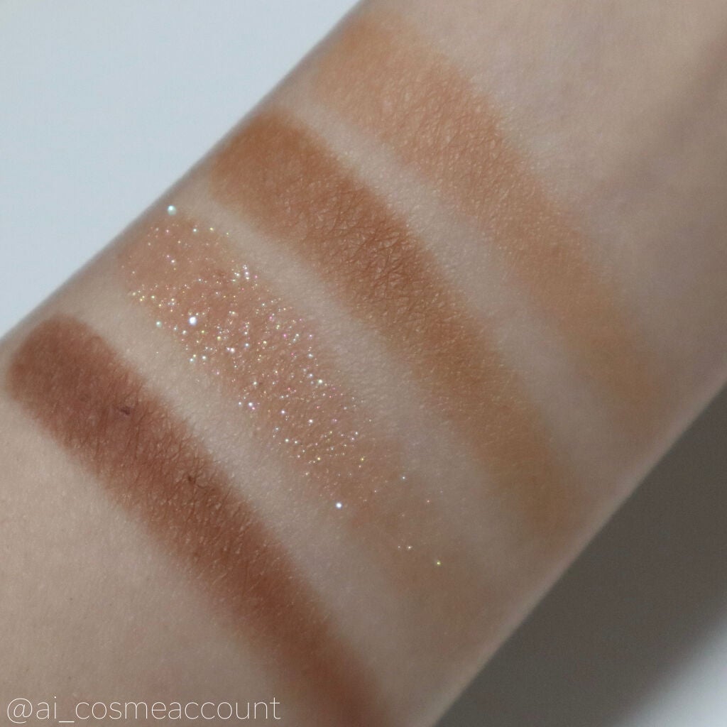 ベターザンアイズ/rom&nd/アイシャドウパレットを使ったクチコミ(3枚目)