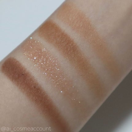 ベターザンアイズ/rom&nd/アイシャドウパレットを使ったクチコミ(3枚目)