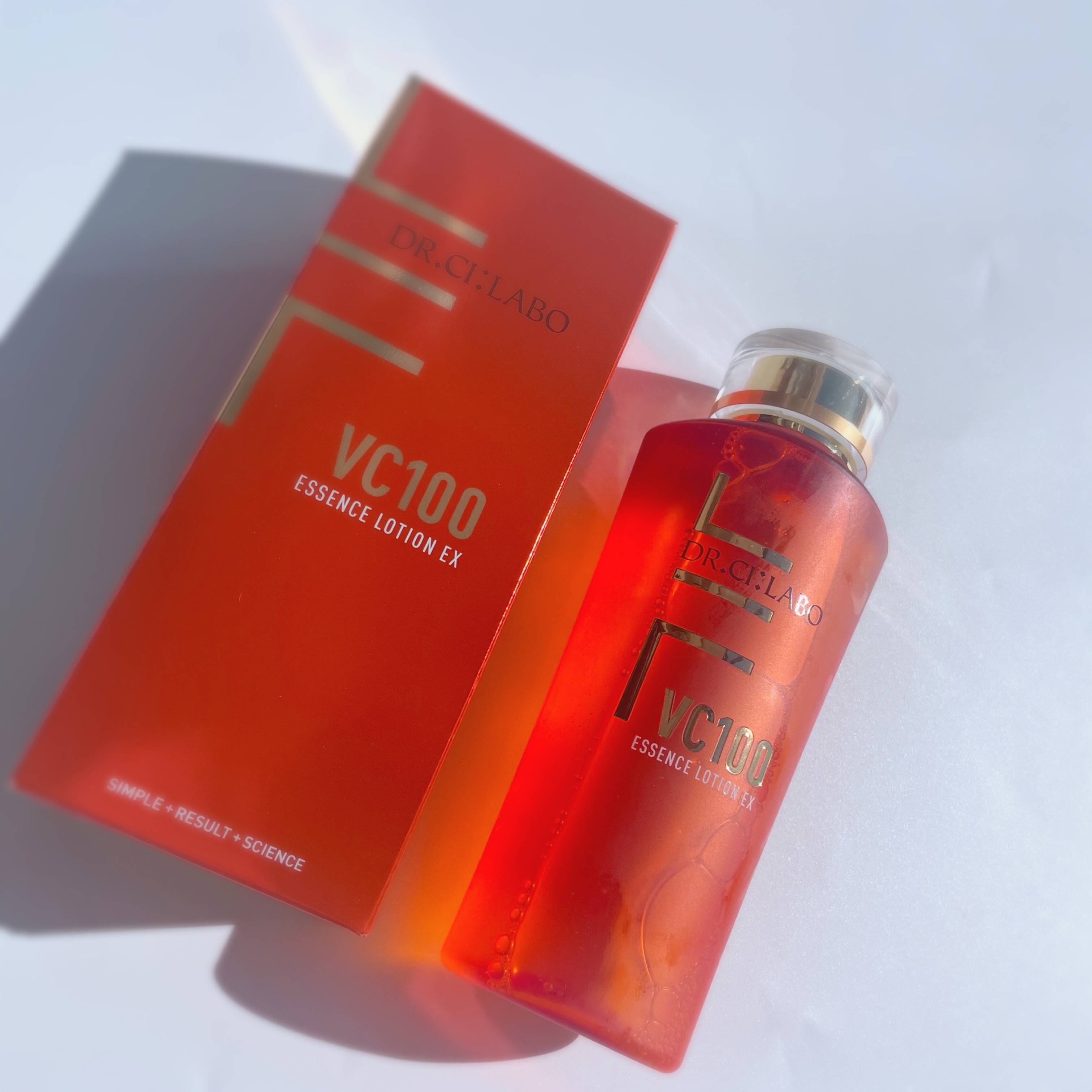 VC100エッセンスローション EX/ドクターシーラボⓇ/化粧水を使ったクチコミ（1枚目）