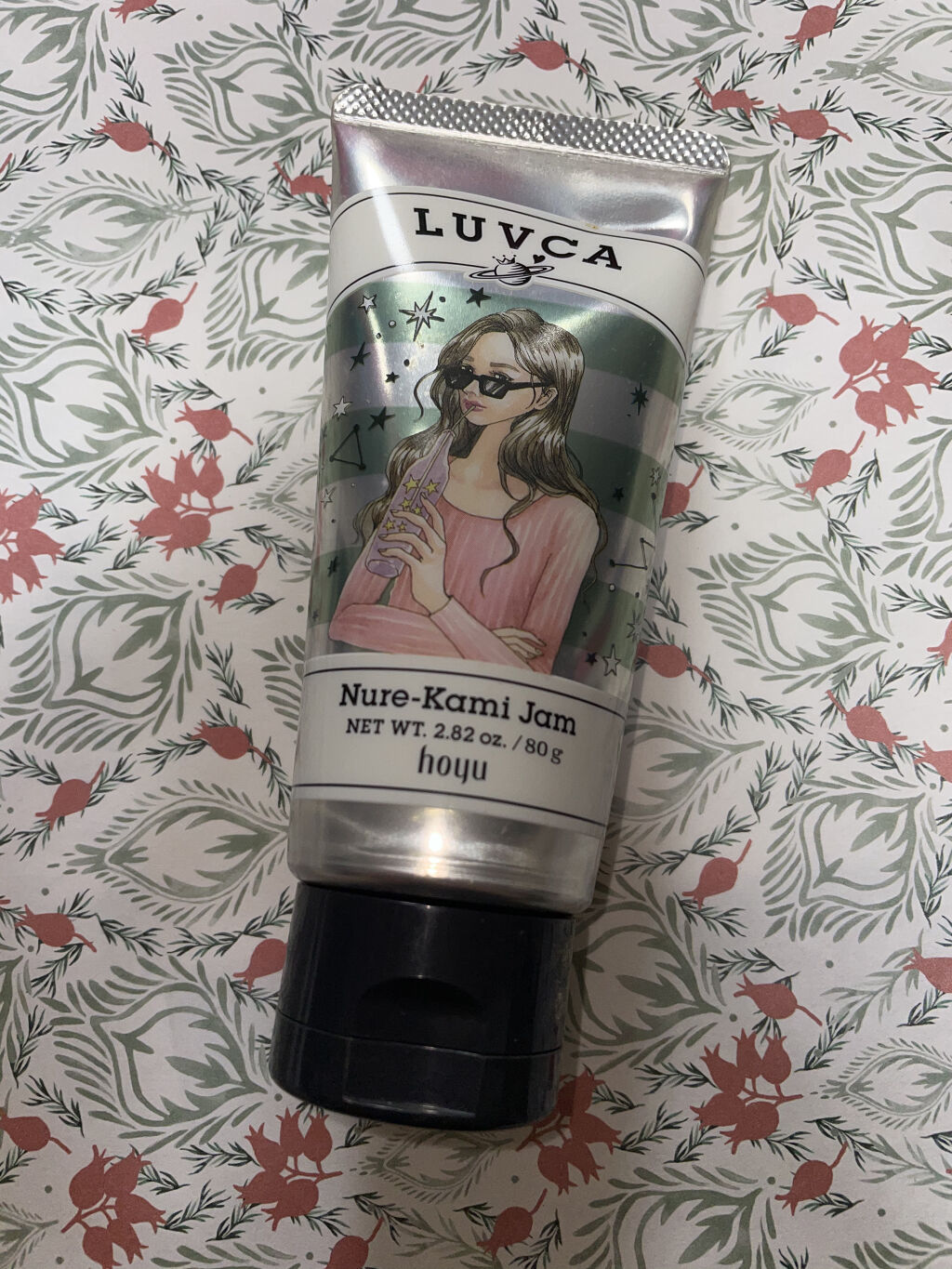 ぬれ髪ジャム/LUVCA/ヘアジェルを使ったクチコミ（2枚目）