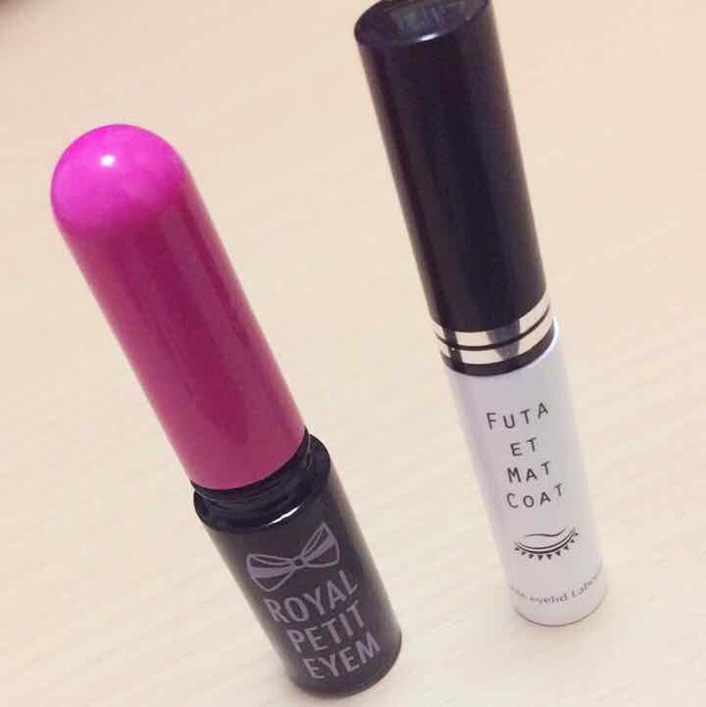 ふたえマットコート/プレビュート/二重まぶた用アイテムを使ったクチコミ(1枚目)