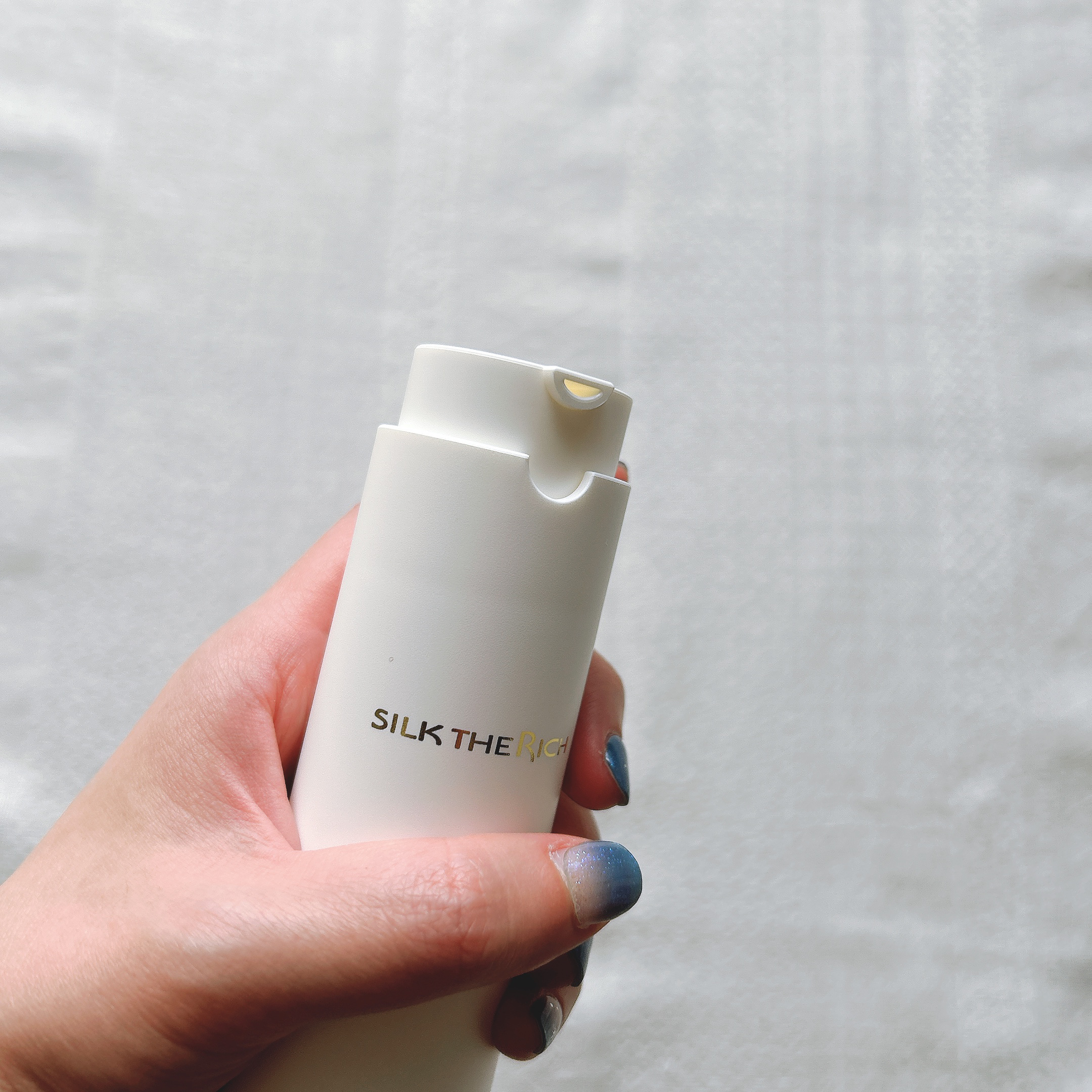 ザ・リッチ ヘアオイルGPF/SILK THE RICH/ヘアオイルを使ったクチコミ（2枚目）