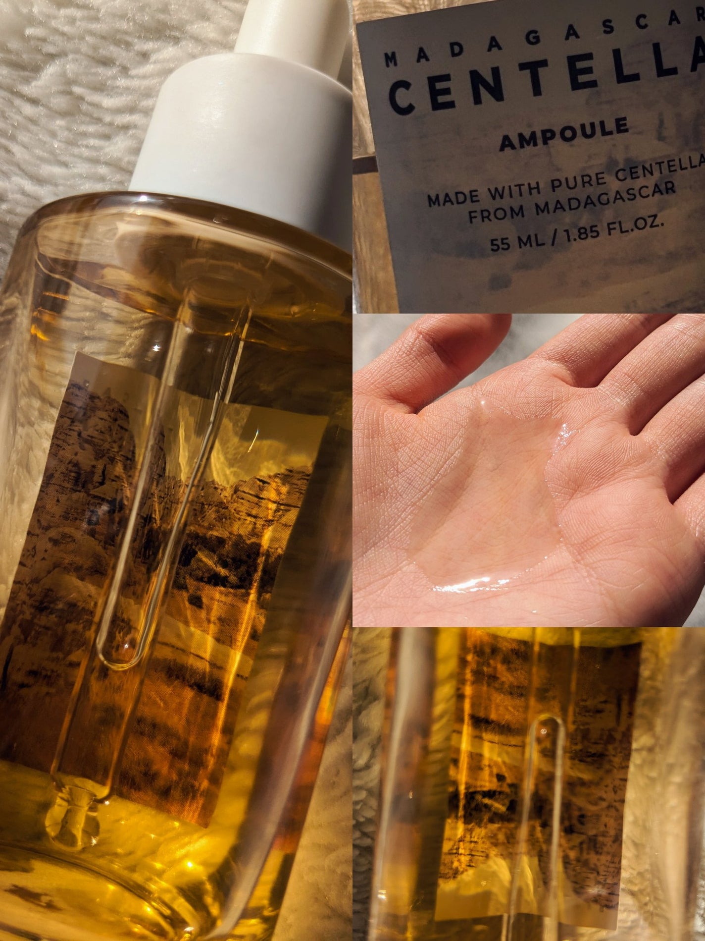 センテラ アンプル/SKIN1004/美容液を使ったクチコミ(4枚目)