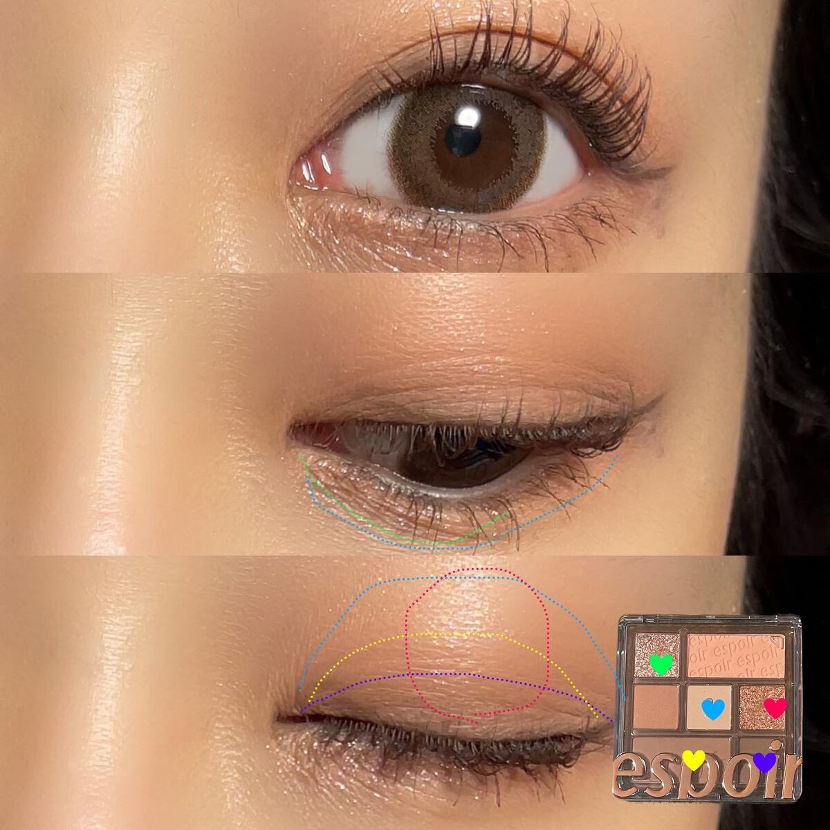 キラーロングマスカラ ボルドーブラウン/cimer/マスカラを使ったクチコミ（3枚目）