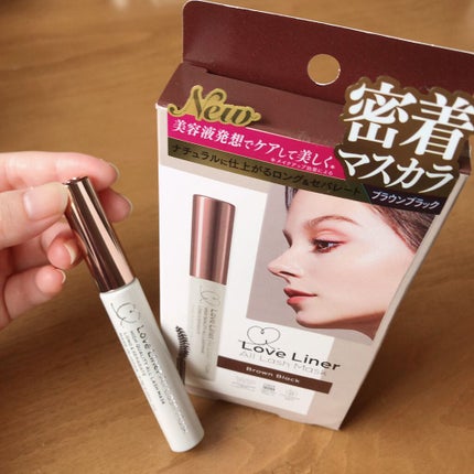 ラブ・ライナー オールラッシュマスク/ラブ・ライナー/マスカラを使ったクチコミ(1枚目)