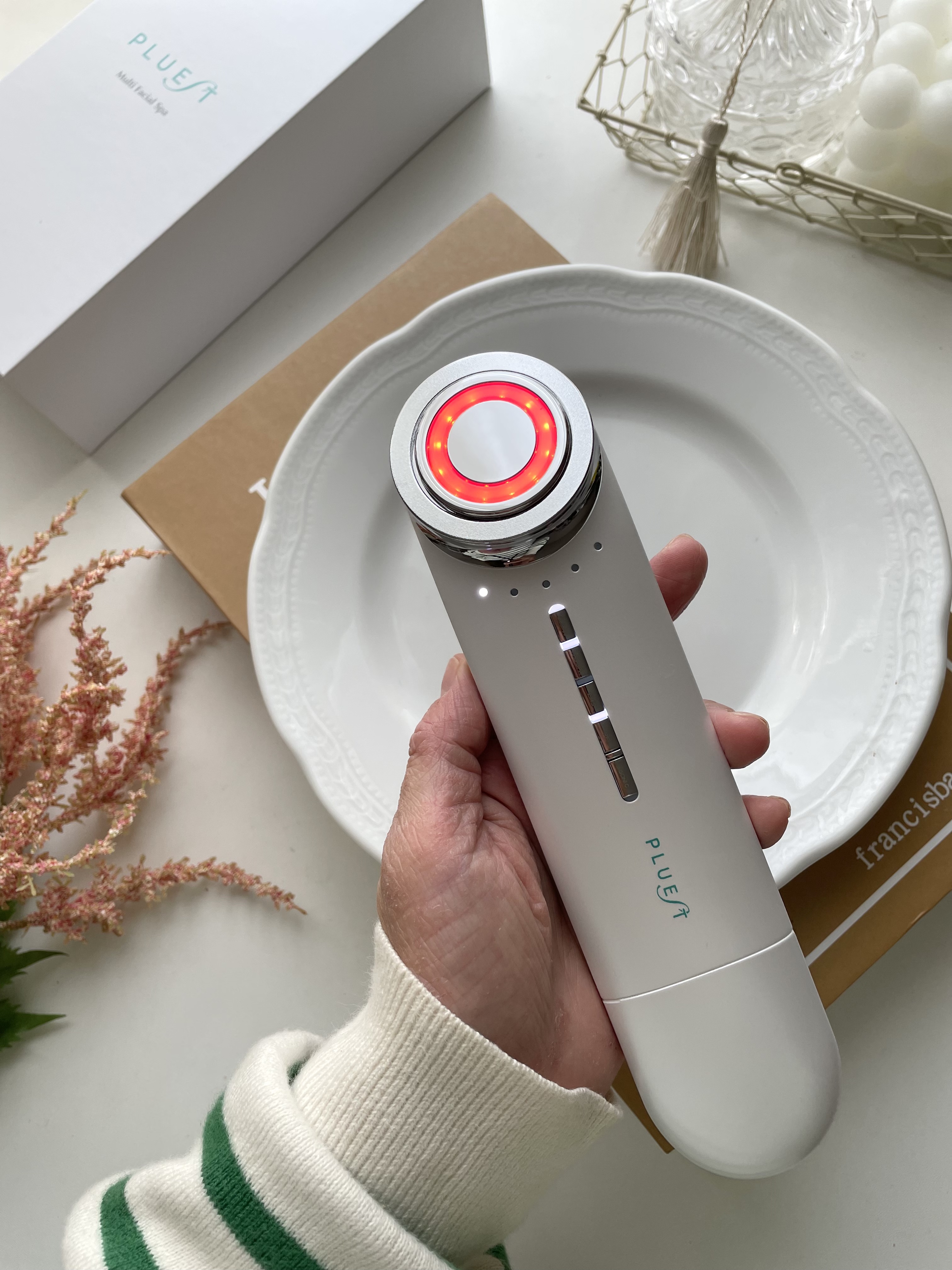 マルチフェイシャルスパ/PLUEST/美顔器・マッサージを使ったクチコミ（3枚目）