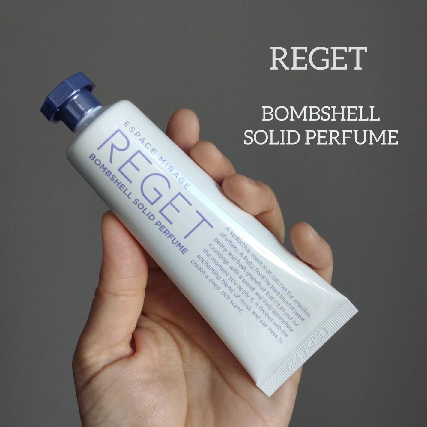 Bombshell Solid Perfume/RE:GET/香水(レディース)を使ったクチコミ(1枚目)