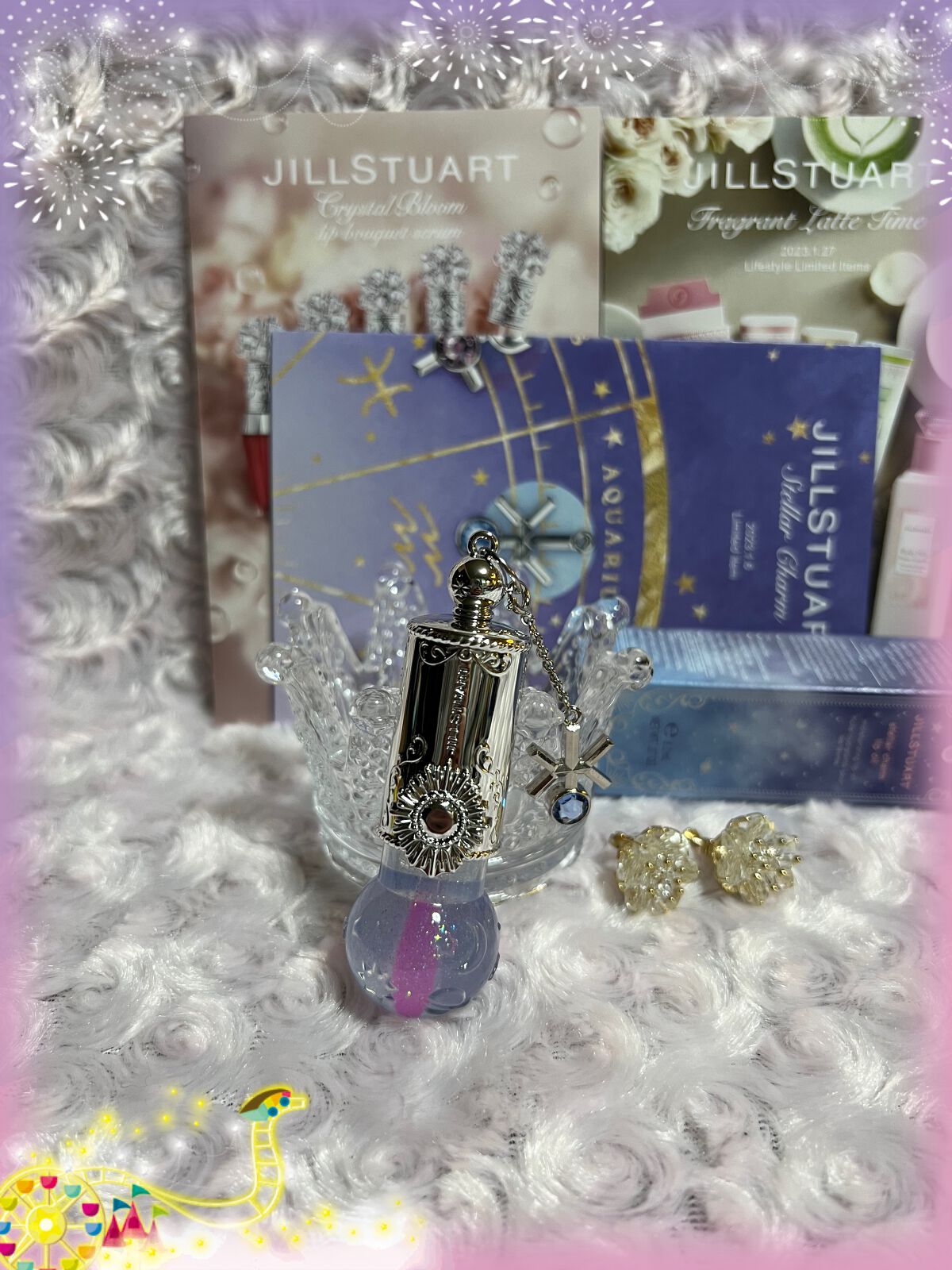 ステラーチャーム リップオイル/JILL STUART/口紅を使ったクチコミ(1枚目)