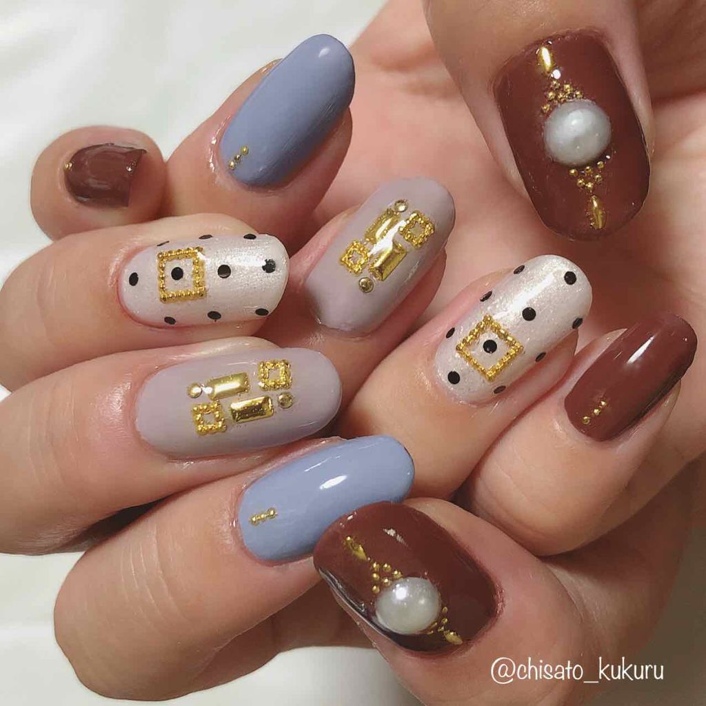 ネイルホリック リミテッドカラー Sweets Holic PU161/ネイルホリック/マニキュアを使ったクチコミ（1枚目）