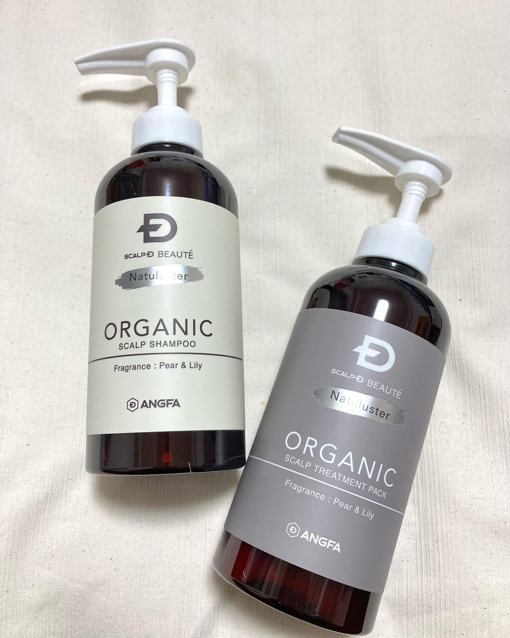 スカルプD ボーテ ナチュラスター スカルプシャンプー／トリートメントパック トリートメント350g/アンファー(スカルプD)/シャンプー・コンディショナーを使ったクチコミ（1枚目）