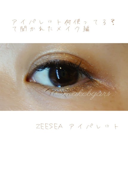 大英博物館 エジプトシリーズ アイシャドウパレット/ZEESEA/アイシャドウパレットを使ったクチコミ(1枚目)