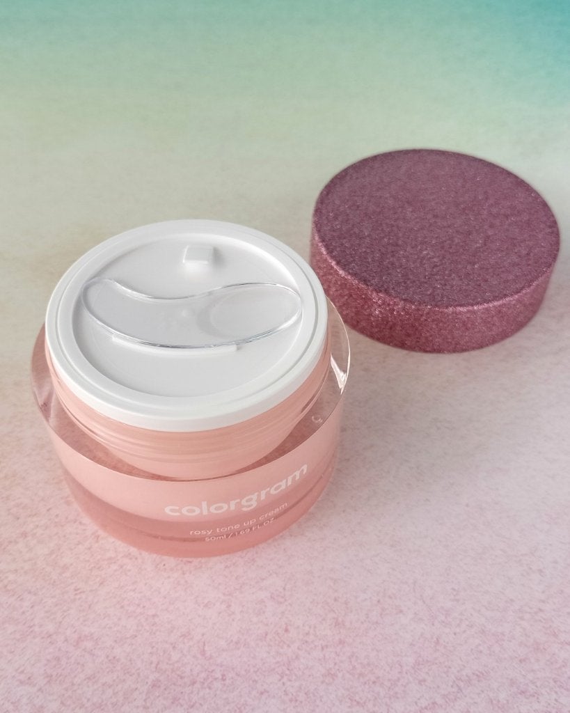 ロージー トーンアップクリーム /Colorgram/化粧下地を使ったクチコミ(4枚目)