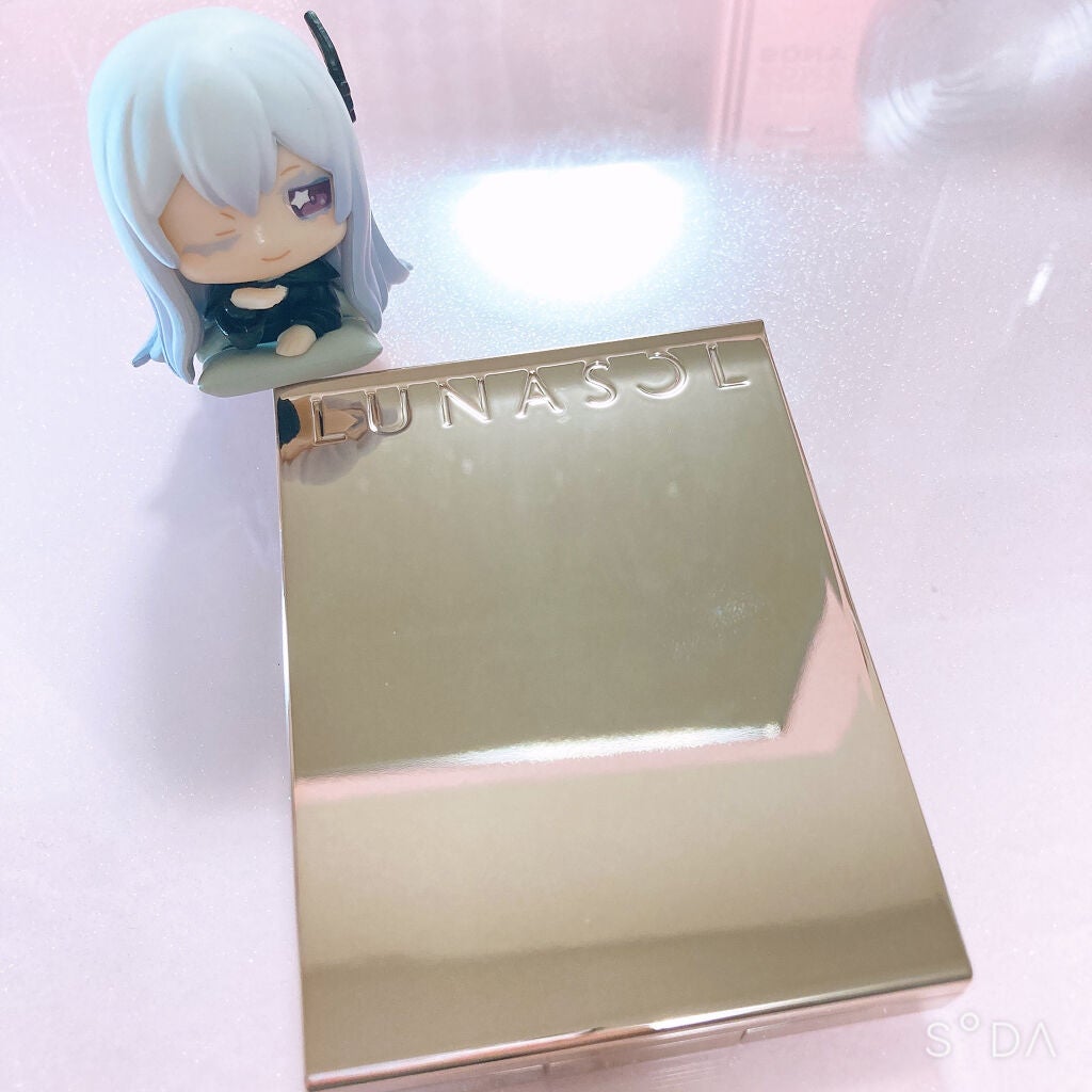 アイカラーレーション/LUNASOL/アイシャドウパレットを使ったクチコミ(3枚目)