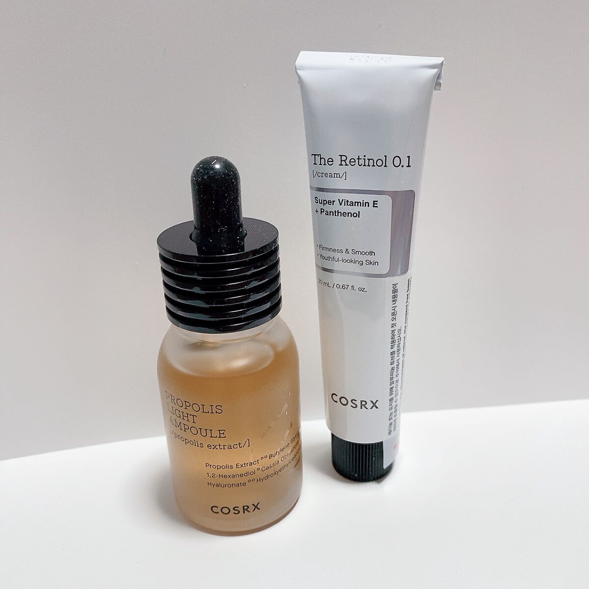 フルフィットプロポリスライトアンプル/COSRX/美容液を使ったクチコミ（1枚目）