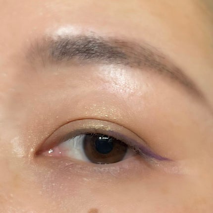 EYE OPENING LINER/UZU BY FLOWFUSHI/リキッドアイライナーを使ったクチコミ(4枚目)