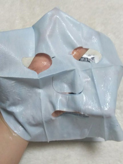 ガムシートマスク コラーゲン※10ミルク※11ステッカー/Abib /シートマスク・パックを使ったクチコミ(2枚目)