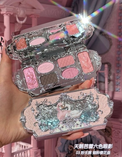 サーカスシリーズ ルースパウダー/FlowerKnows/ルースパウダーを使ったクチコミ(3枚目)