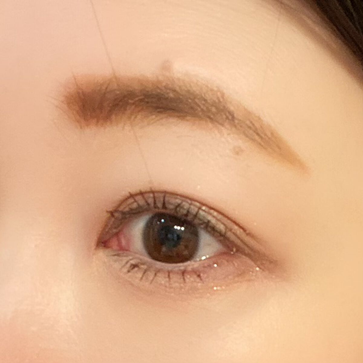 麗しマスカラ  01 ブルーブラック/Fujiko/マスカラを使ったクチコミ（2枚目）