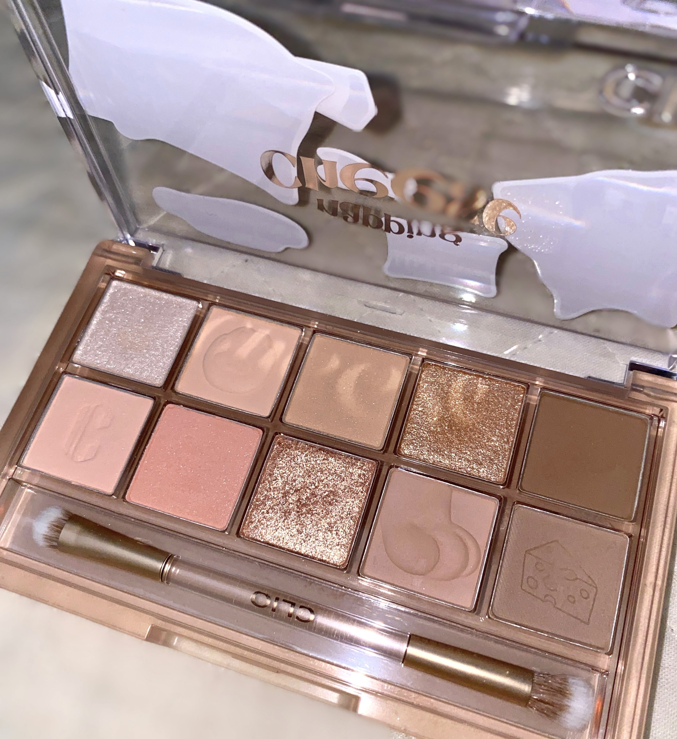 プロ アイ パレット/CLIO/アイシャドウパレットを使ったクチコミ（2枚目）