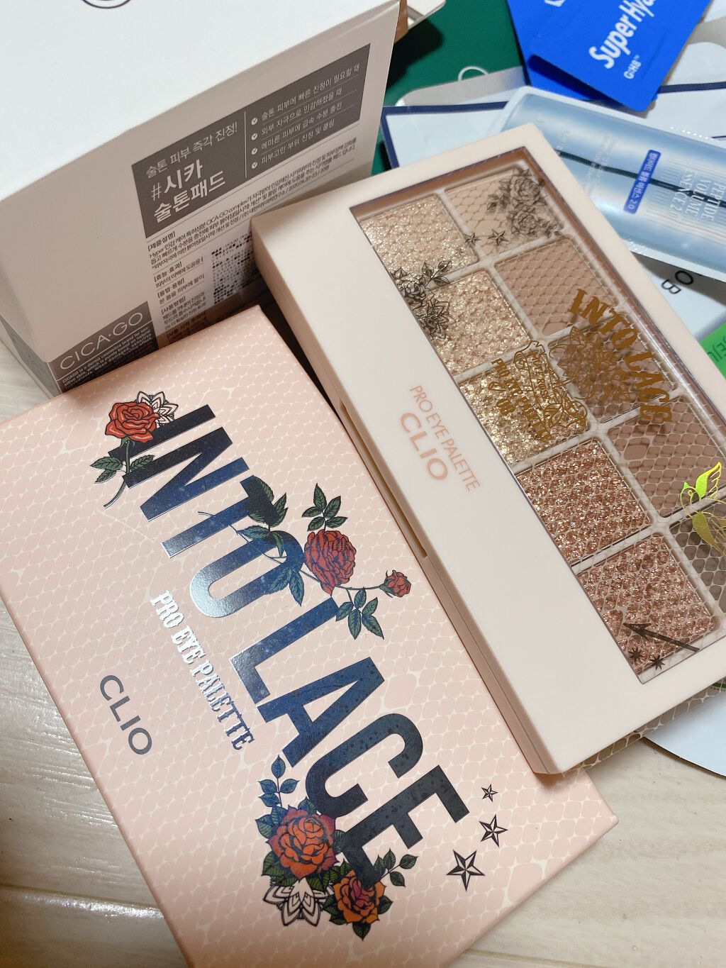 シカゴ― シカスピーディー カーミングパッド/ISOI/トナーパッドを使ったクチコミ（2枚目）