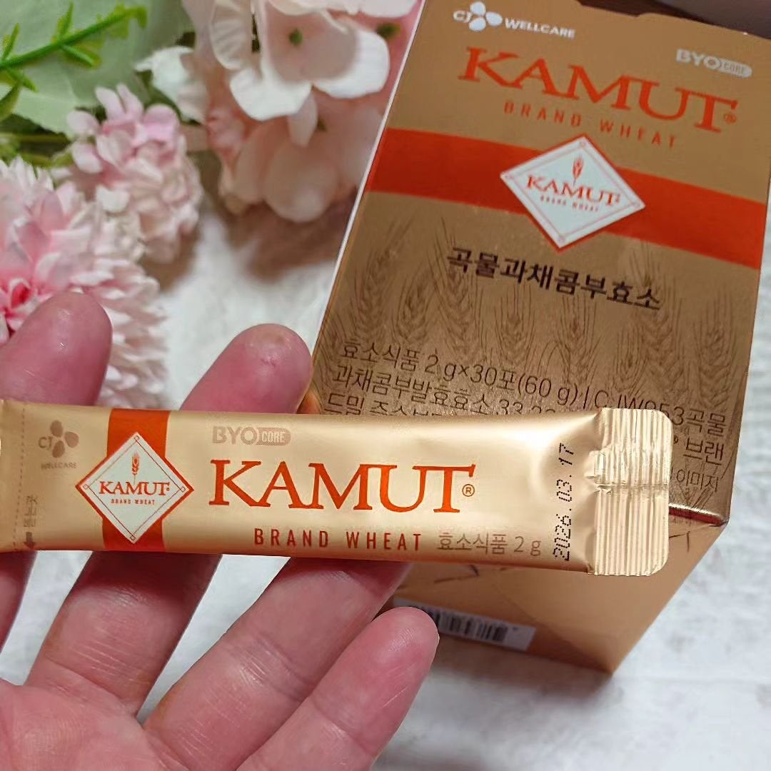 ir_uuy on LIPS 「カムットブランド小麦植物性コンブ酵素お試しさせていただきました..」(3枚目)