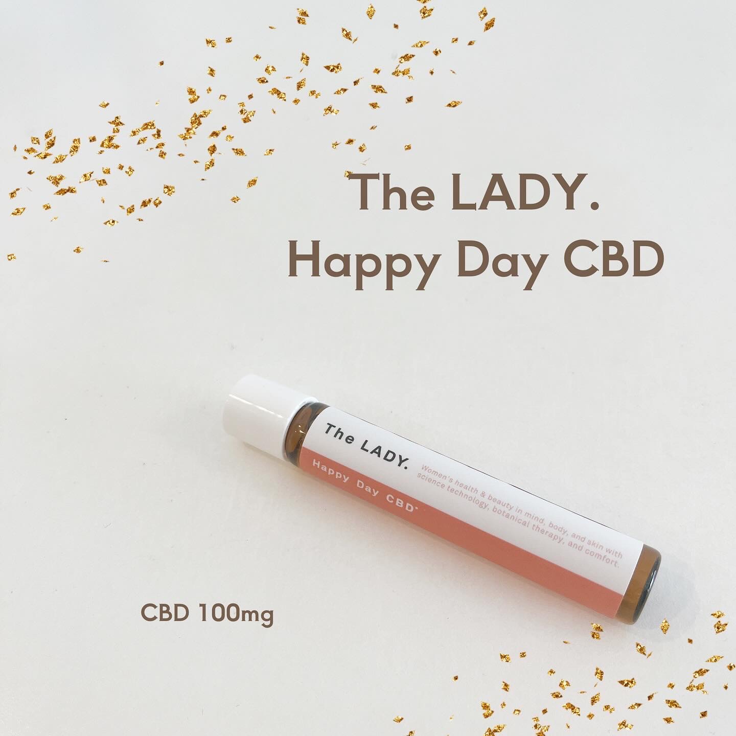 ハッピーデイ CBD（美眠アロマデイ） /The LADY./アロマオイルを使ったクチコミ（1枚目）