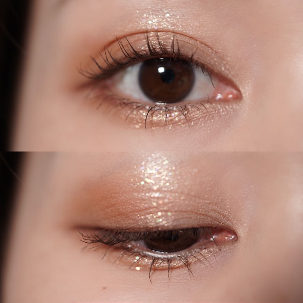 ジェルアイライナー/CEZANNE/ジェルアイライナーを使ったクチコミ(3枚目)